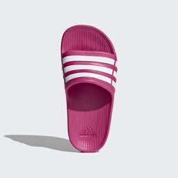 Adidas Duramo Slide Gyerek Papucs - Rózsaszín [D22368]